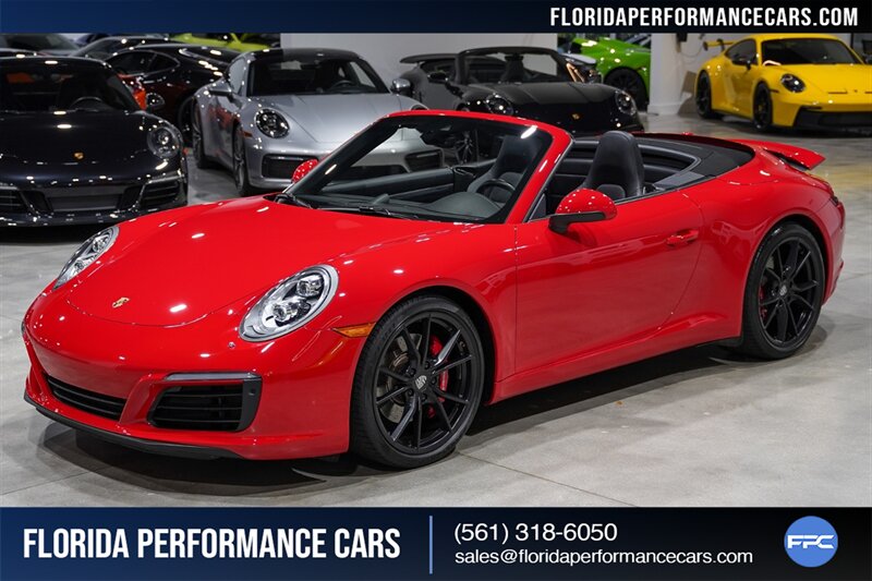 2017 Porsche 911 Carrera S  
