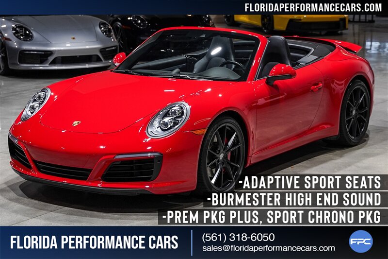 2017 Porsche 911 Carrera S  