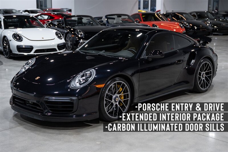 2017 Porsche 911 Turbo S  