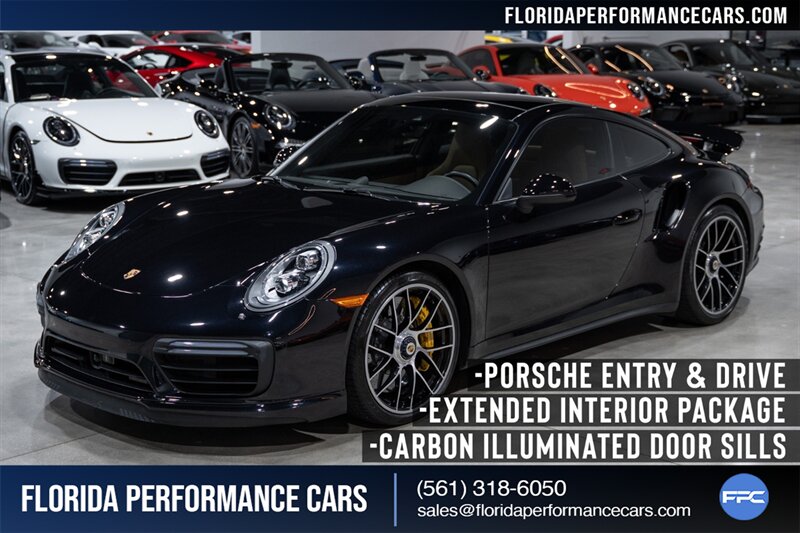 2017 Porsche 911 Turbo S  