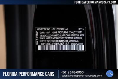 2017 Porsche 911 Turbo S - Photo 27 - Riviera Beach, FL 33407