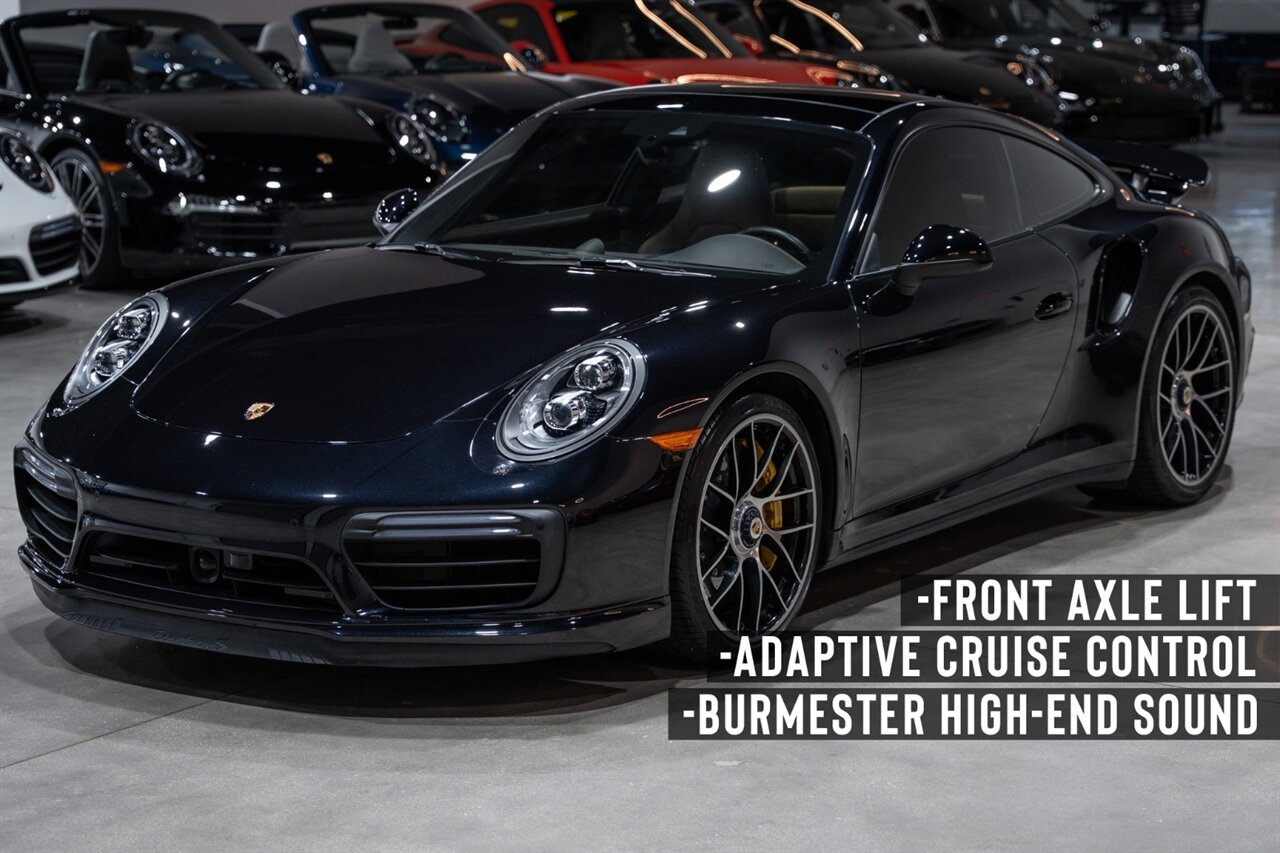 2017 Porsche 911 Turbo S   - Photo 1 - Riviera Beach, FL 33407