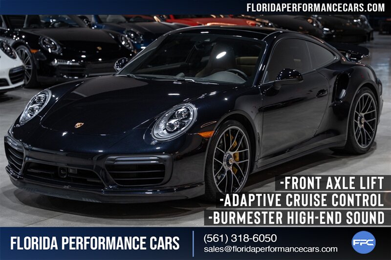 2017 Porsche 911 Turbo S  