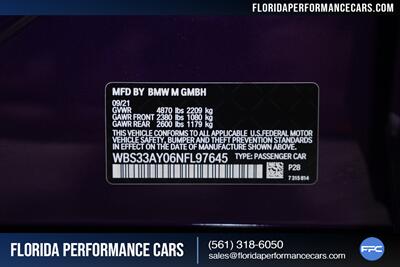 2022 BMW M3 Competition   - Photo 39 - Riviera Beach, FL 33407