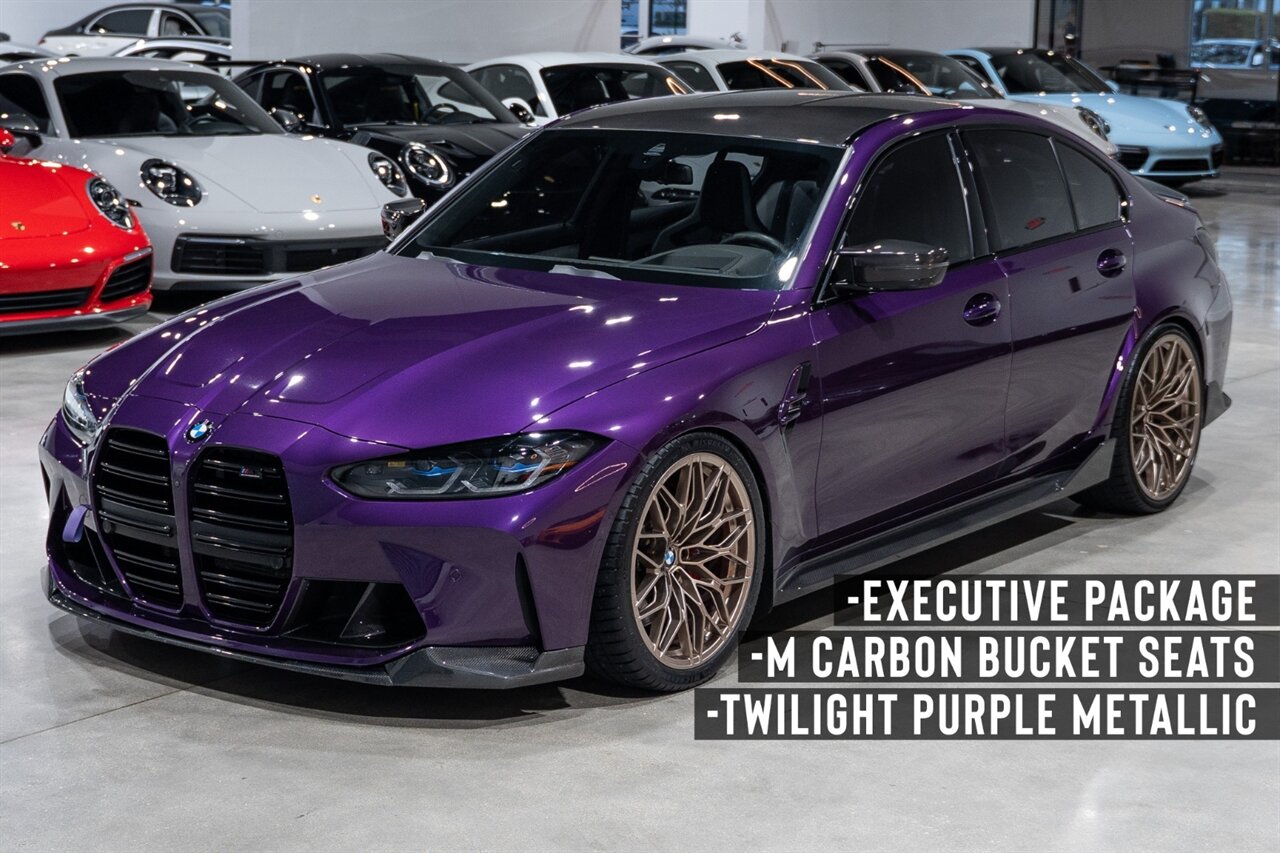 2022 BMW M3 Competition   - Photo 1 - Riviera Beach, FL 33407