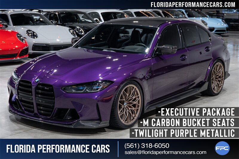 2022 BMW M3 Competition  