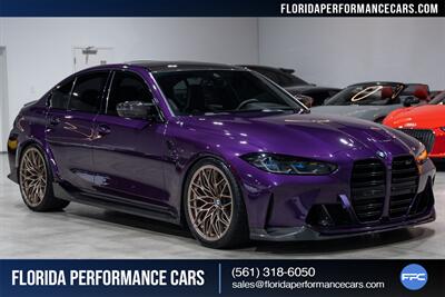 2022 BMW M3 Competition   - Photo 14 - Riviera Beach, FL 33407