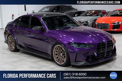 2022 BMW M3 Competition   - Photo 8 - Riviera Beach, FL 33407