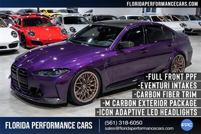 2022 BMW M3 Competition   - Photo 2 - Riviera Beach, FL 33407