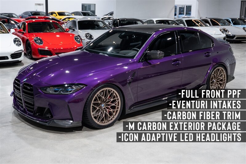 2022 BMW M3 Competition  