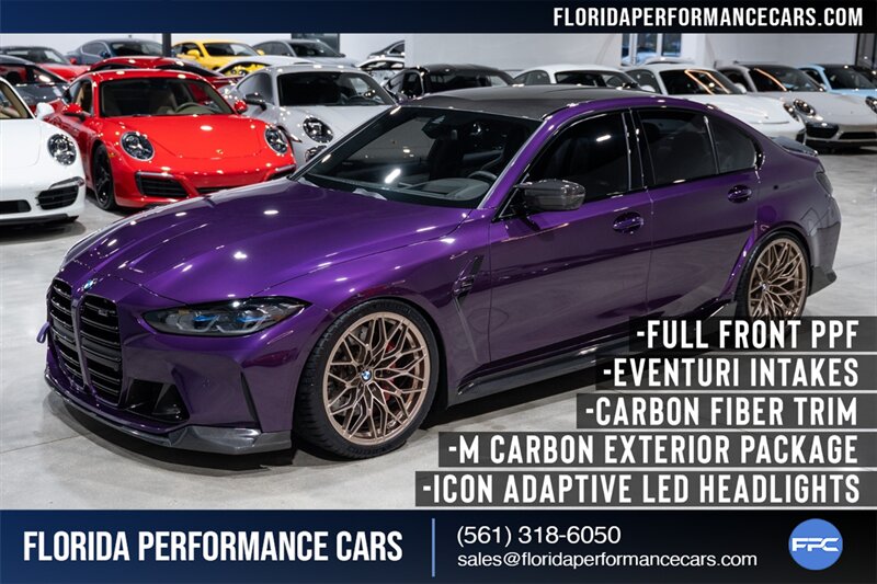 2022 BMW M3 Competition  