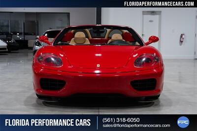 2001 Ferrari 360 Spider   - Photo 10 - Riviera Beach, FL 33407