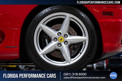 2001 Ferrari 360 Spider   - Photo 49 - Riviera Beach, FL 33407