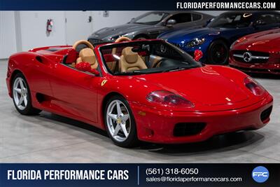 2001 Ferrari 360 Spider   - Photo 8 - Riviera Beach, FL 33407