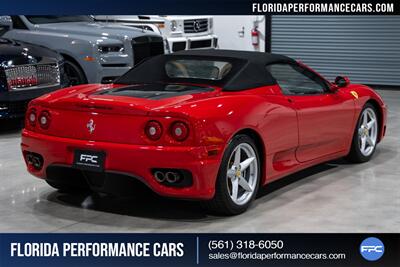 2001 Ferrari 360 Spider   - Photo 13 - Riviera Beach, FL 33407