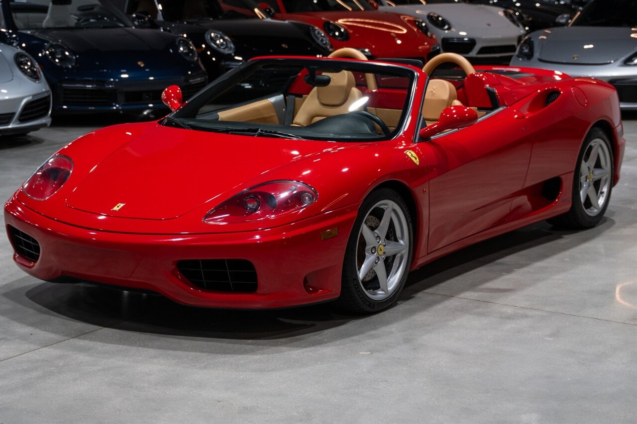 2001 Ferrari 360 Spider   - Photo 1 - Riviera Beach, FL 33407