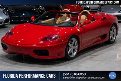 2001 Ferrari 360 Spider   - Photo 1 - Riviera Beach, FL 33407