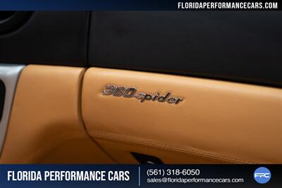 2001 Ferrari 360 Spider   - Photo 63 - Riviera Beach, FL 33407