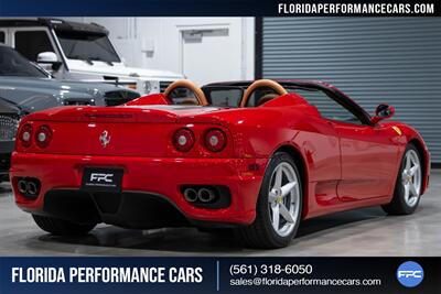 2001 Ferrari 360 Spider   - Photo 6 - Riviera Beach, FL 33407