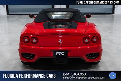 2001 Ferrari 360 Spider   - Photo 74 - Riviera Beach, FL 33407