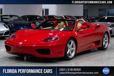 2001 Ferrari 360 Spider   - Photo 73 - Riviera Beach, FL 33407
