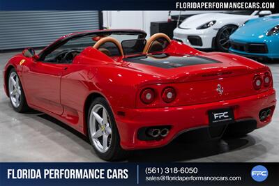 2001 Ferrari 360 Spider   - Photo 4 - Riviera Beach, FL 33407