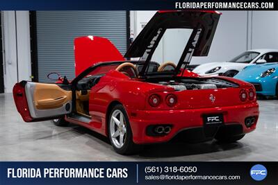 2001 Ferrari 360 Spider   - Photo 35 - Riviera Beach, FL 33407
