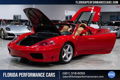 2001 Ferrari 360 Spider   - Photo 34 - Riviera Beach, FL 33407