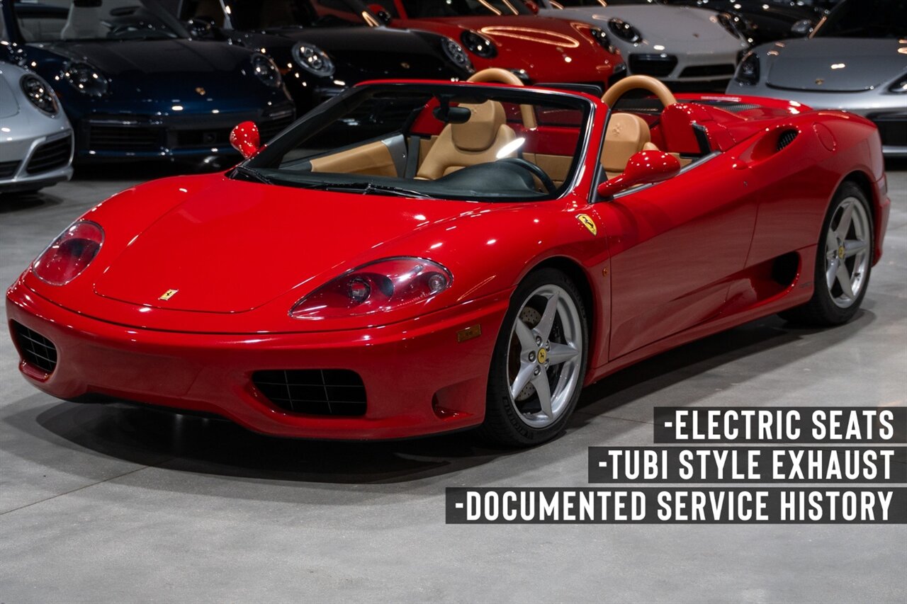 2001 Ferrari 360 Spider   - Photo 1 - Riviera Beach, FL 33407