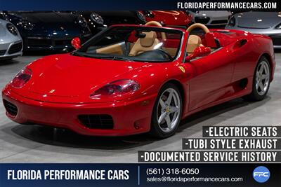 2001 Ferrari 360 Spider Convertible