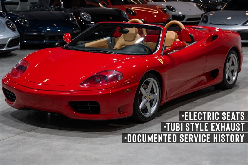 2001 Ferrari 360 Spider  