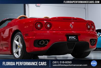 2001 Ferrari 360 Spider   - Photo 18 - Riviera Beach, FL 33407