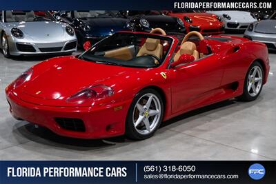 2001 Ferrari 360 Spider   - Photo 2 - Riviera Beach, FL 33407