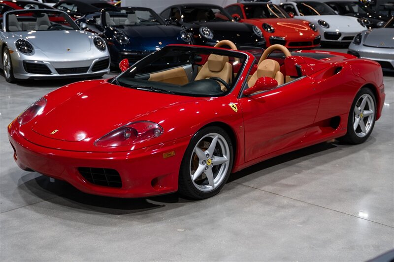2001 Ferrari 360 Spider  