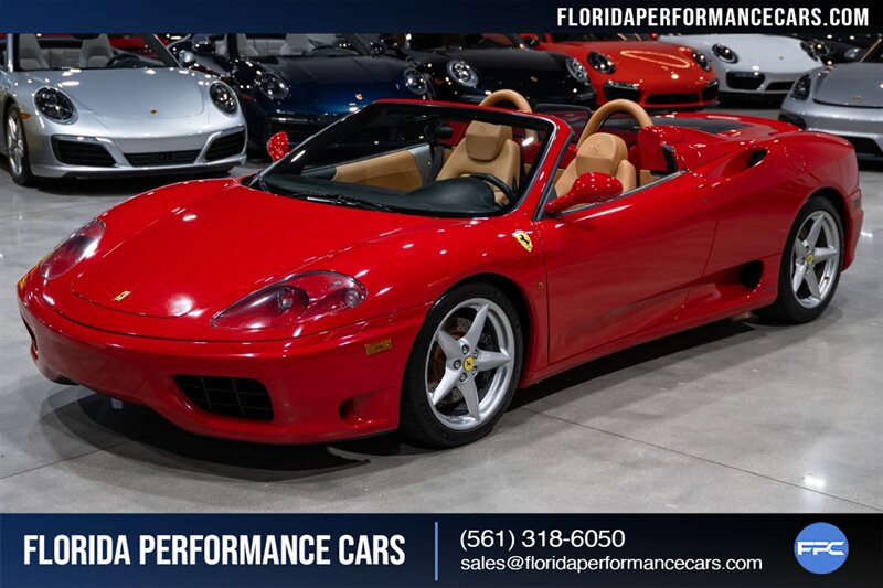 2001 Ferrari 360 Spider  