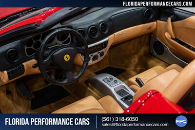 2001 Ferrari 360 Spider   - Photo 50 - Riviera Beach, FL 33407