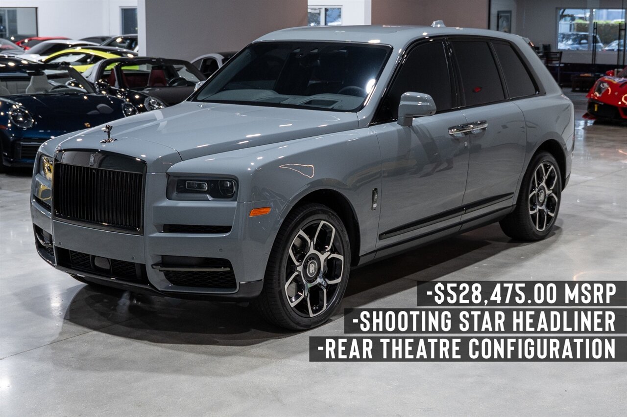 2023 Rolls-Royce Black Badge Cullinan   - Photo 1 - Riviera Beach, FL 33407