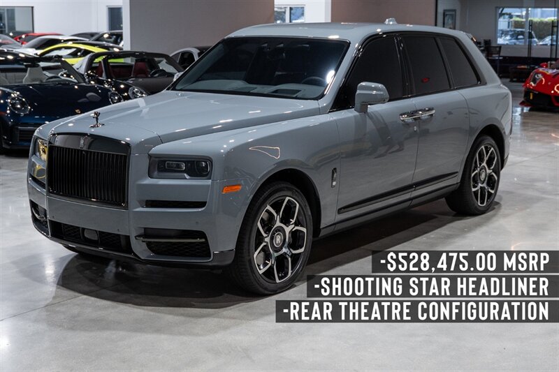 2023 Rolls-Royce Cullinan Black Badge