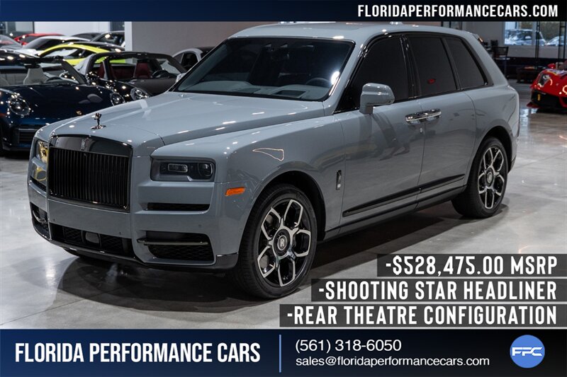 2023 Rolls-Royce Black Badge Cullinan  