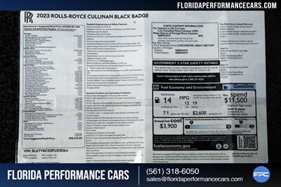 2023 Rolls-Royce Black Badge Cullinan   - Photo 25 - Riviera Beach, FL 33407