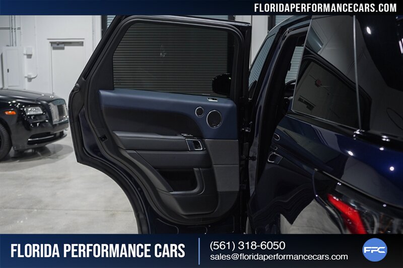 2020 Land Rover Range Rover Sport P525 HSE Dynamic   - Photo 27 - Riviera Beach, FL 33407