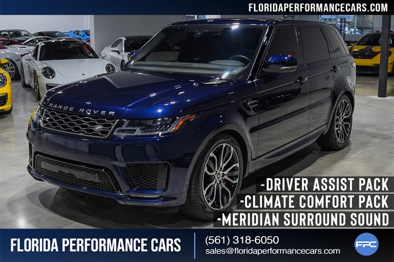 2020 Land Rover Range Rover Sport P525 HSE Dynamic   - Photo 1 - Riviera Beach, FL 33407