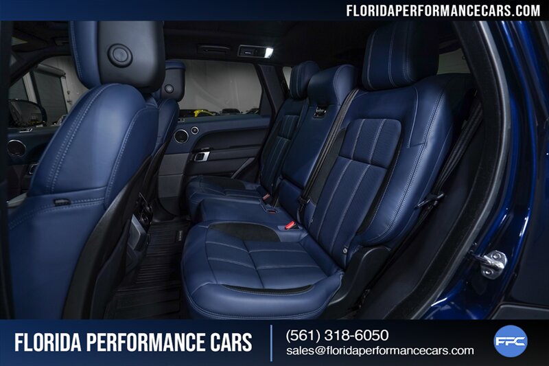 2020 Land Rover Range Rover Sport P525 HSE Dynamic   - Photo 29 - Riviera Beach, FL 33407