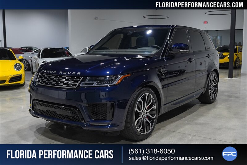 2020 Land Rover Range Rover Sport P525 HSE Dynamic   - Photo 10 - Riviera Beach, FL 33407