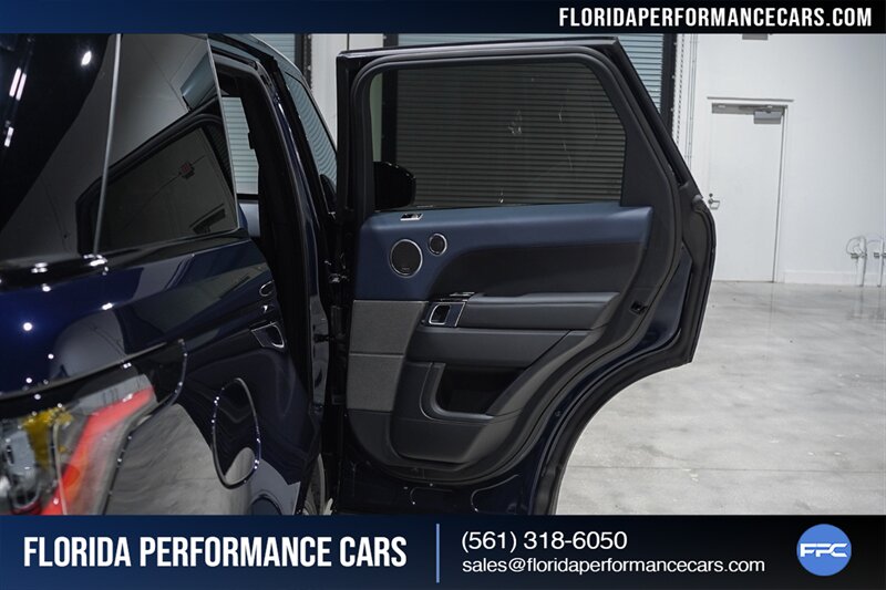 2020 Land Rover Range Rover Sport P525 HSE Dynamic   - Photo 30 - Riviera Beach, FL 33407