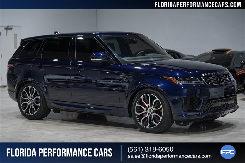 2020 Land Rover Range Rover Sport P525 HSE Dynamic   - Photo 17 - Riviera Beach, FL 33407