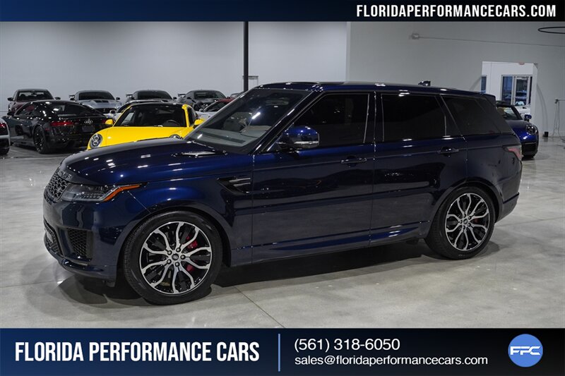 2020 Land Rover Range Rover Sport P525 HSE Dynamic   - Photo 2 - Riviera Beach, FL 33407