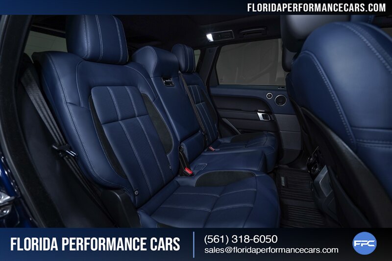 2020 Land Rover Range Rover Sport P525 HSE Dynamic   - Photo 32 - Riviera Beach, FL 33407