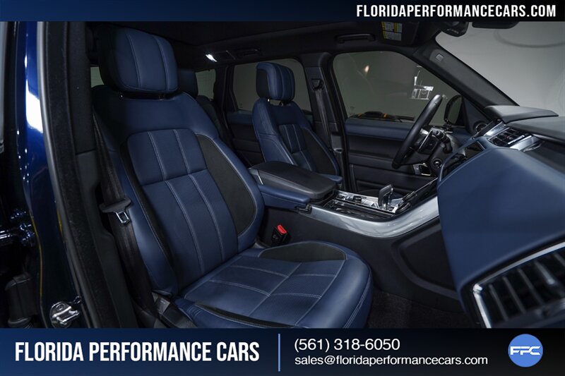 2020 Land Rover Range Rover Sport P525 HSE Dynamic   - Photo 35 - Riviera Beach, FL 33407