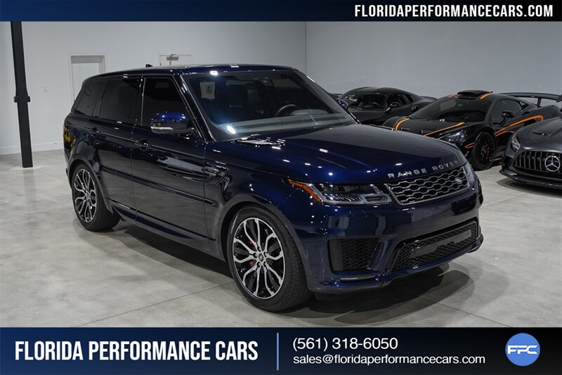 2020 Land Rover Range Rover Sport P525 HSE Dynamic   - Photo 8 - Riviera Beach, FL 33407